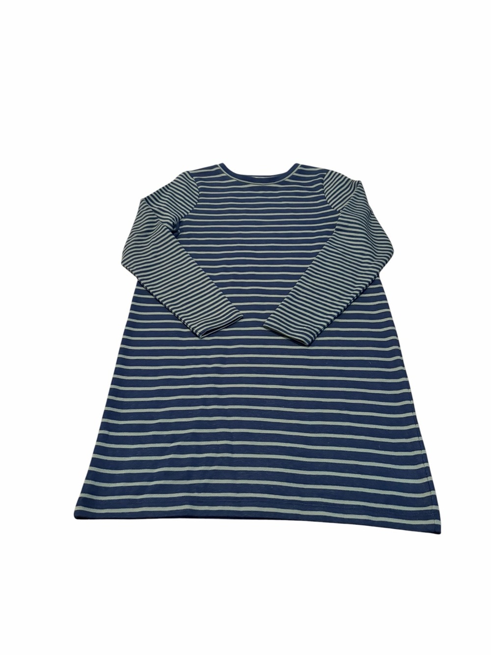 LOFT long sleeve striped dress